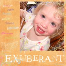 Exuberant