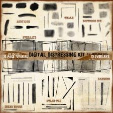 Digital Distressing Kit