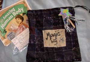 Magic bag with tricks