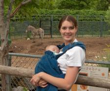 the Zebra (and a kangaroo!) :)