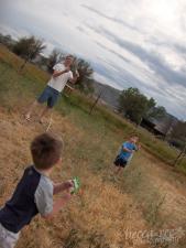 Boys and Kites